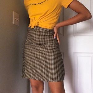 Printed Cute Mini Skirt 🌟🍉